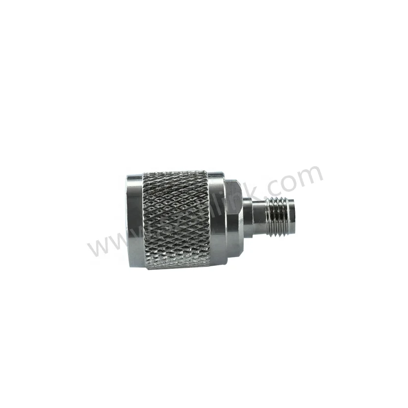Universal RF adapter TNC type male connector to SMA type female connector