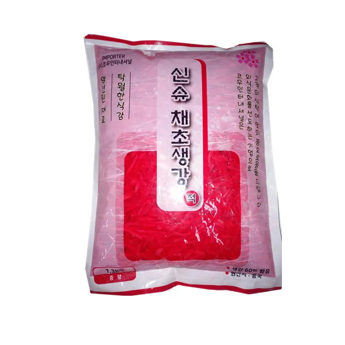 pickles wholesaler preserved foods general sushi food ginger flakes