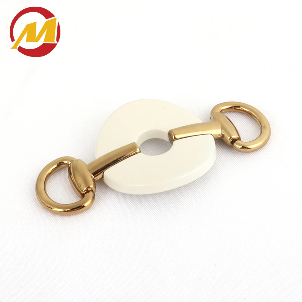 Wholesale D Shape Chain Handle Chain Short Replacement Chain Straps Bag Charm for Purse Handbag Clutch Accessory