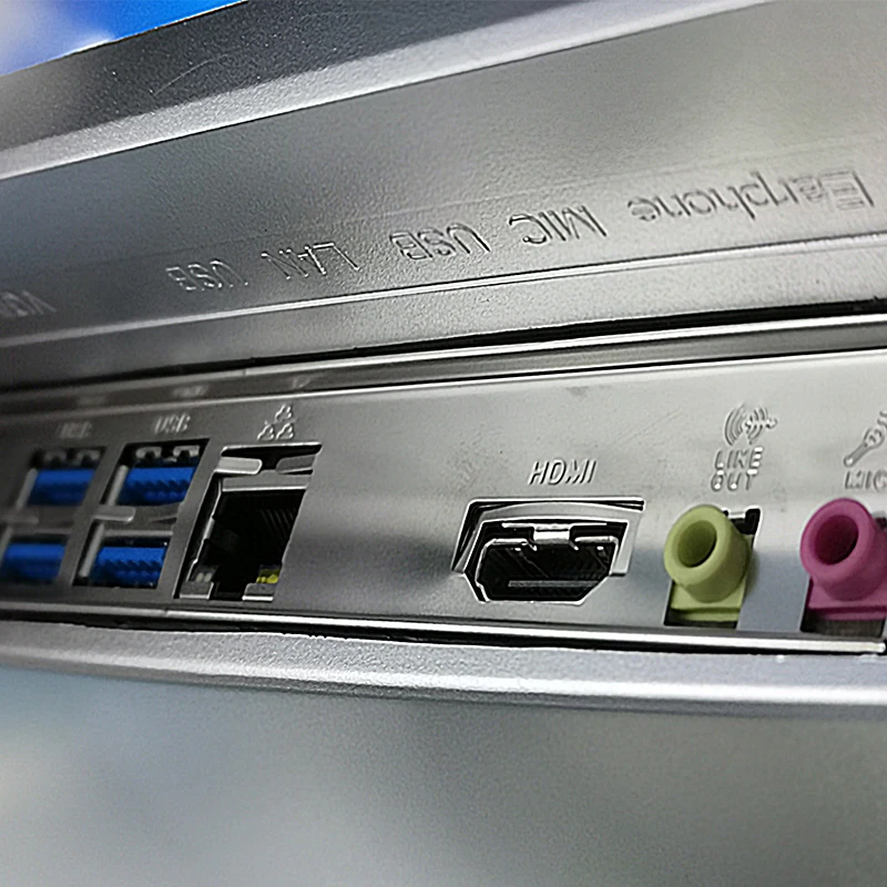 Высокая производительность Core i3 i5 i7 21,5 Дюймов 1920*1080 сенсорный экран все в одном настольный компьютер