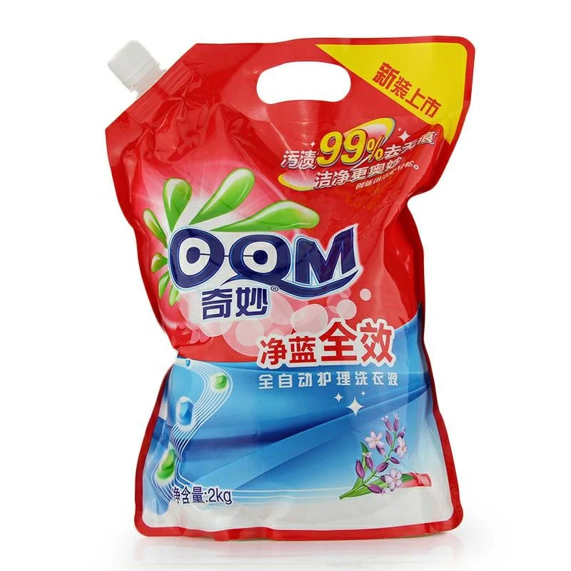 Super cleaning chemical formula laundry detergent liquid