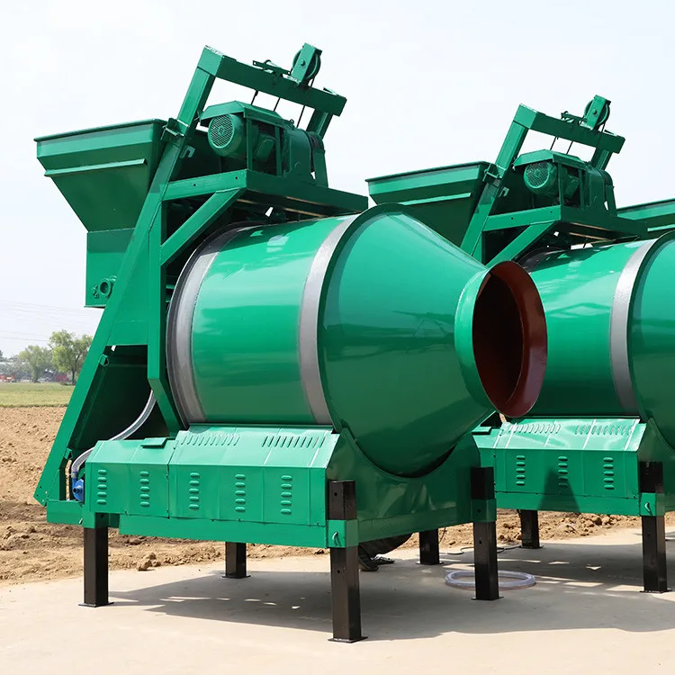 Concrete Mixer Machine with high load moment Cement Mixer