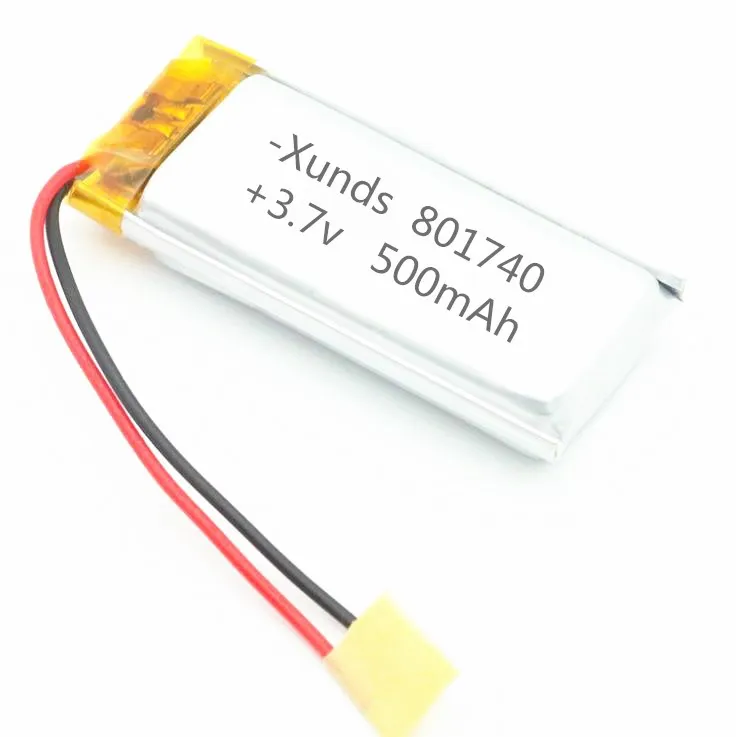 803033 850mah 3.7v thin cheap lithium  ion charge battery cells pack battery for smart watch golf cart