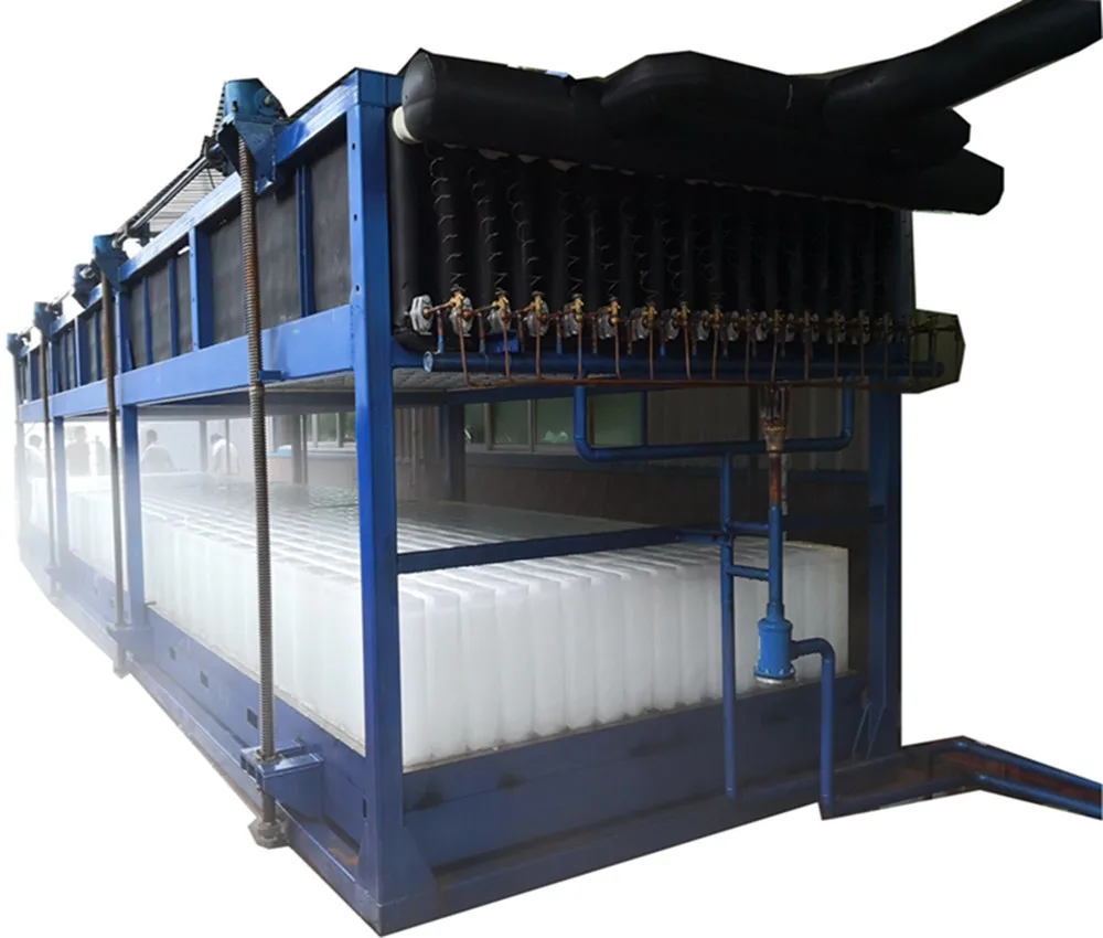 Ice block maker machine 10 ton block ice plant price