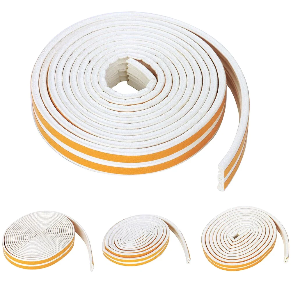 Garage Door Sealer Seal Profile Strip Cases Tpv For Weatherstrip Extrusion Triple Fin Weather Strip