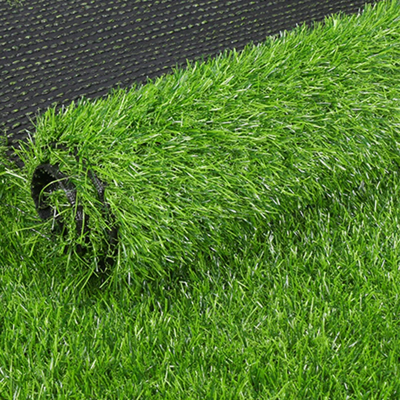 High density and environmentally friendly artificial turf grass artificial sports floor (1600626490275)
