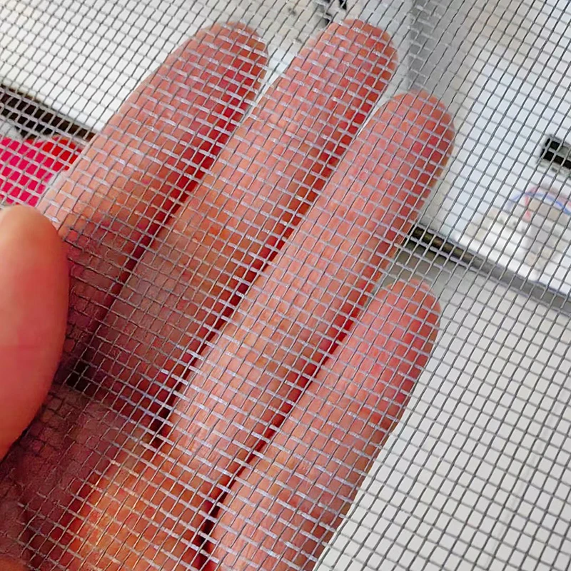 Manufactory Black Coated Fly Screen Fiberglass Window Screen 14*14 17*12Mesh Insect Screen Mesh Netting For Greenhouse