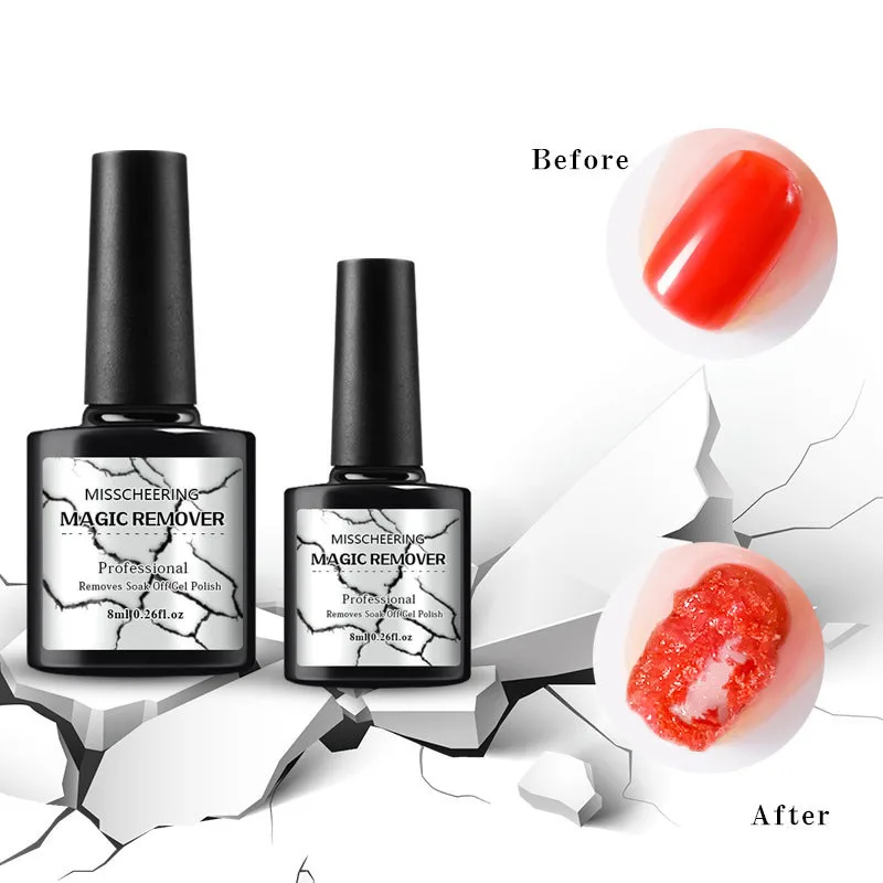 
15ml Nail Polish Remover Nail Burst Nail Remover 
