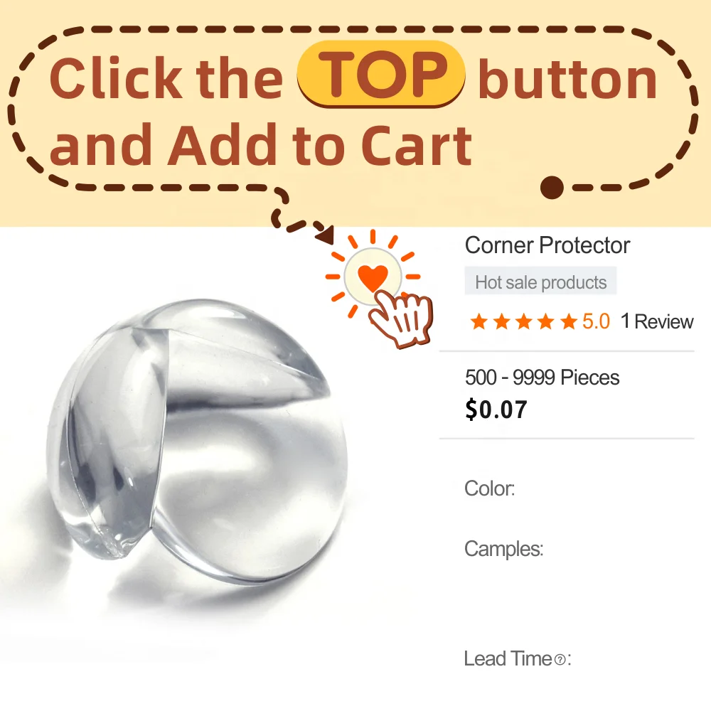 Corner Protector Baby Proofing Table Corner Guards Protectors for Furniture Against Sharp Corners