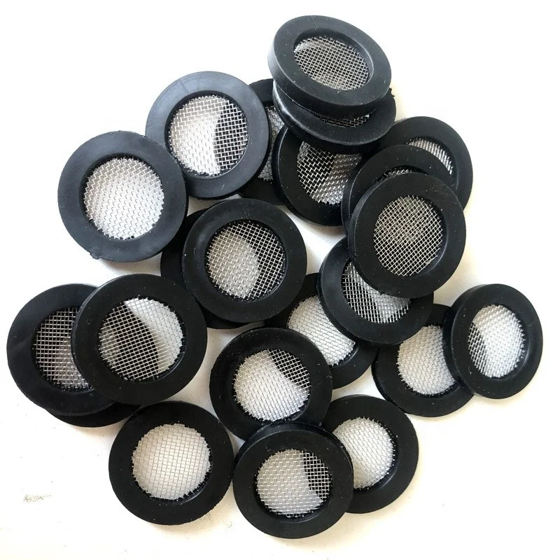Stainless Steel And Quality Rubber Filter Hose Washers Inlet Hose Screen Washer Repair Kit