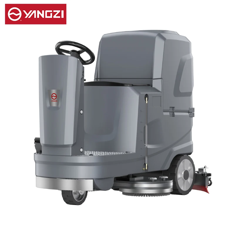 Производитель Yangzi X5, промышленная стиральная машина для пола, лучшая машина для очистки пола