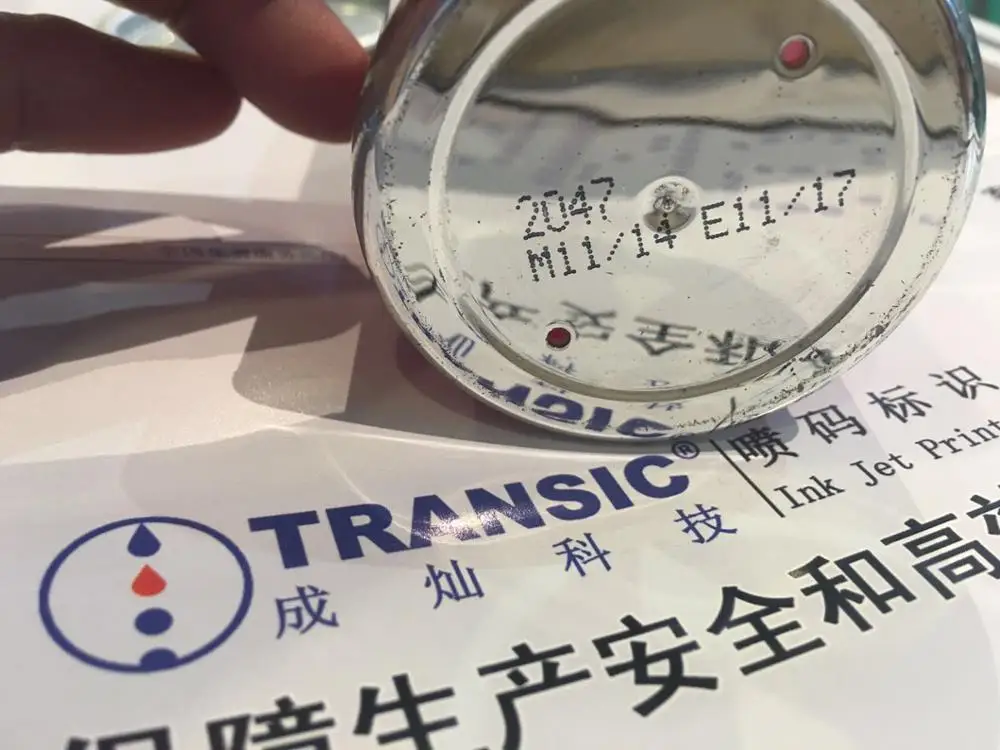 Stable operation single  head high speed print for lots of  number batch coding industrial digital ink jet printers