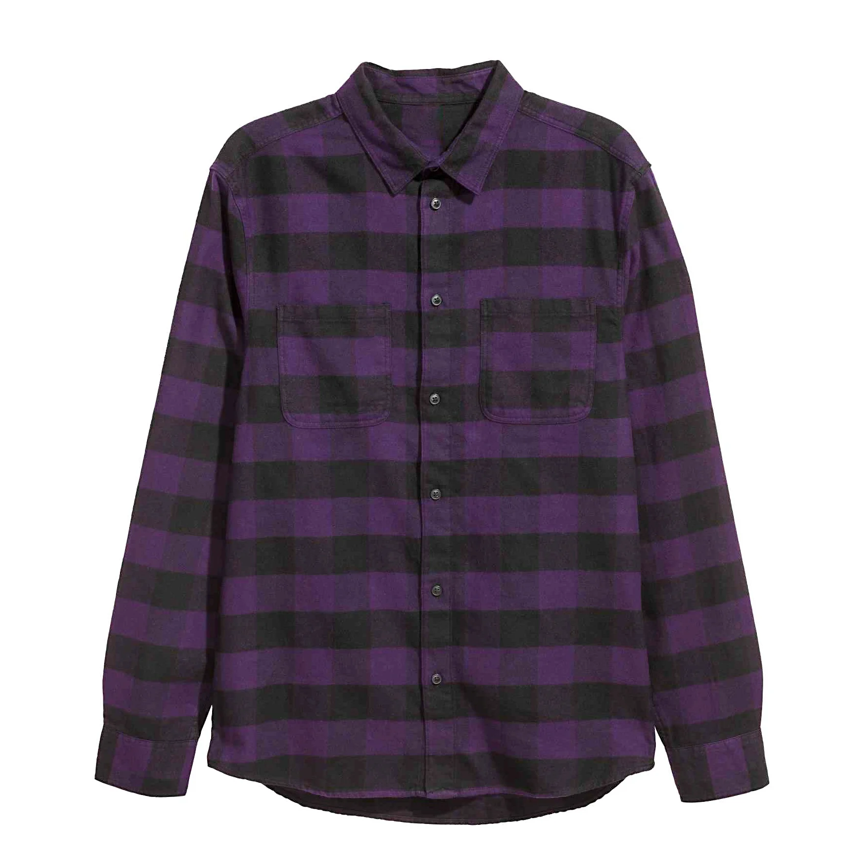 
Casual Flannel Plaid Long Sleeve Shirts for Men 