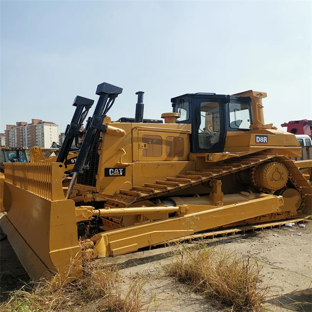  Б/у гусеничный бульдозер Caterpillar CAT
