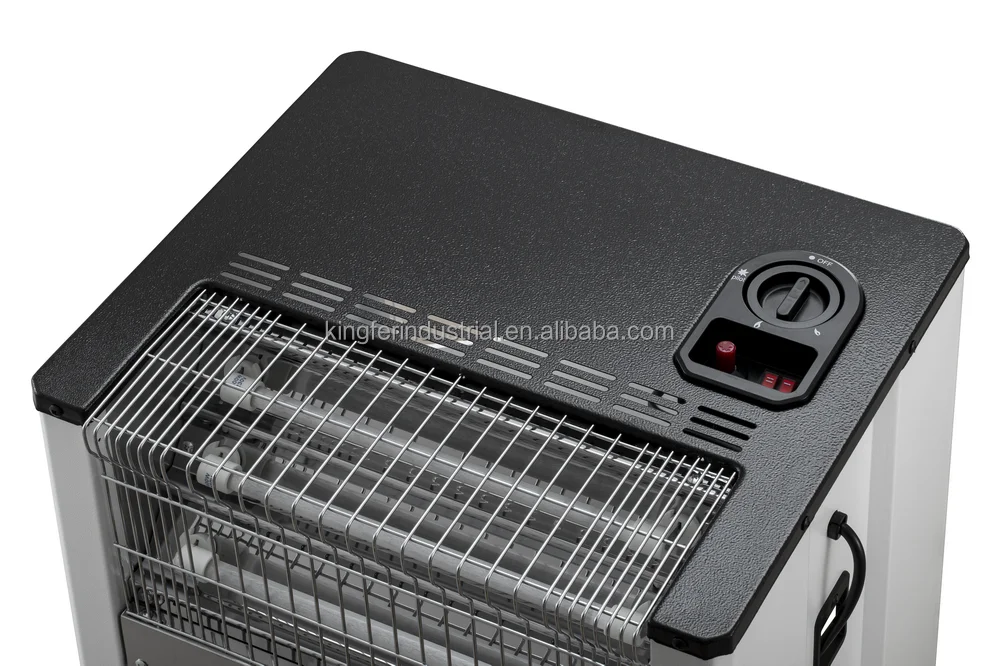 Portable Freestanding Moving Gas and Electric Heater Fast Heated with Adjustable Thermostat for Household Outdoor Camping Use