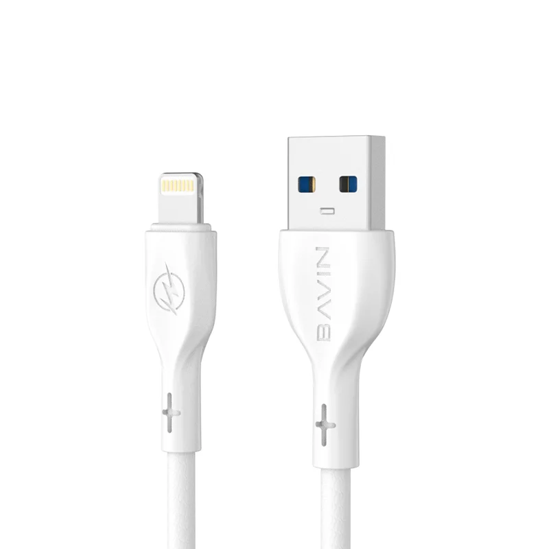 BAVIN CB222  best sellers product amazon 2021 eco friendly Charging Cable  2.4A  USB DATA Cable for Huawei
