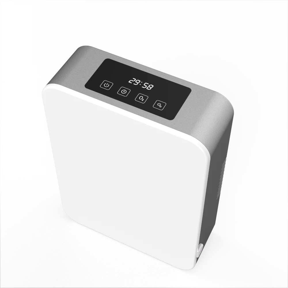 1000mg/h 1g O3 Output Ozone Machine Sterilizer Ionizer Home Air Negative Ion Purifier Exclusive Model OZ-2 Plus