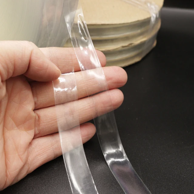 custom 3mm 4mm5mm6mm 8mm10mm elastic TPU tape for swimwear and underwear Garment