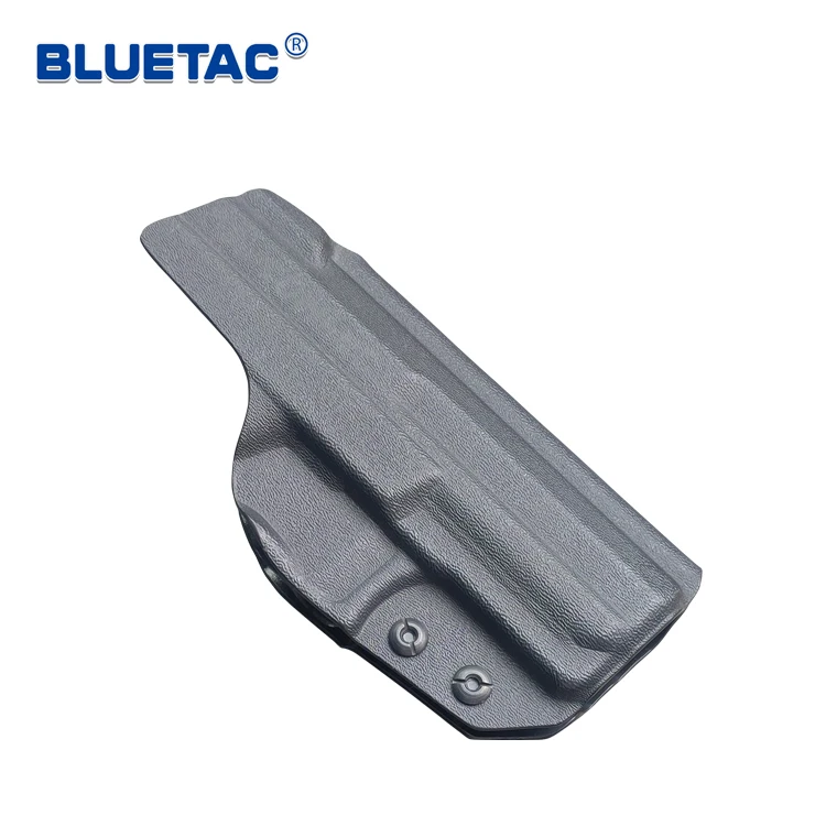 Bluetac Hot Selling Concealed Carry Gun Holster Black Waterproof Kydex Equipment Hand Cover