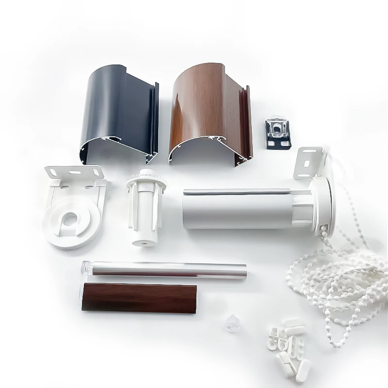 Curtain Rails Aluminum Head Rail for Roller Blind Top Cover