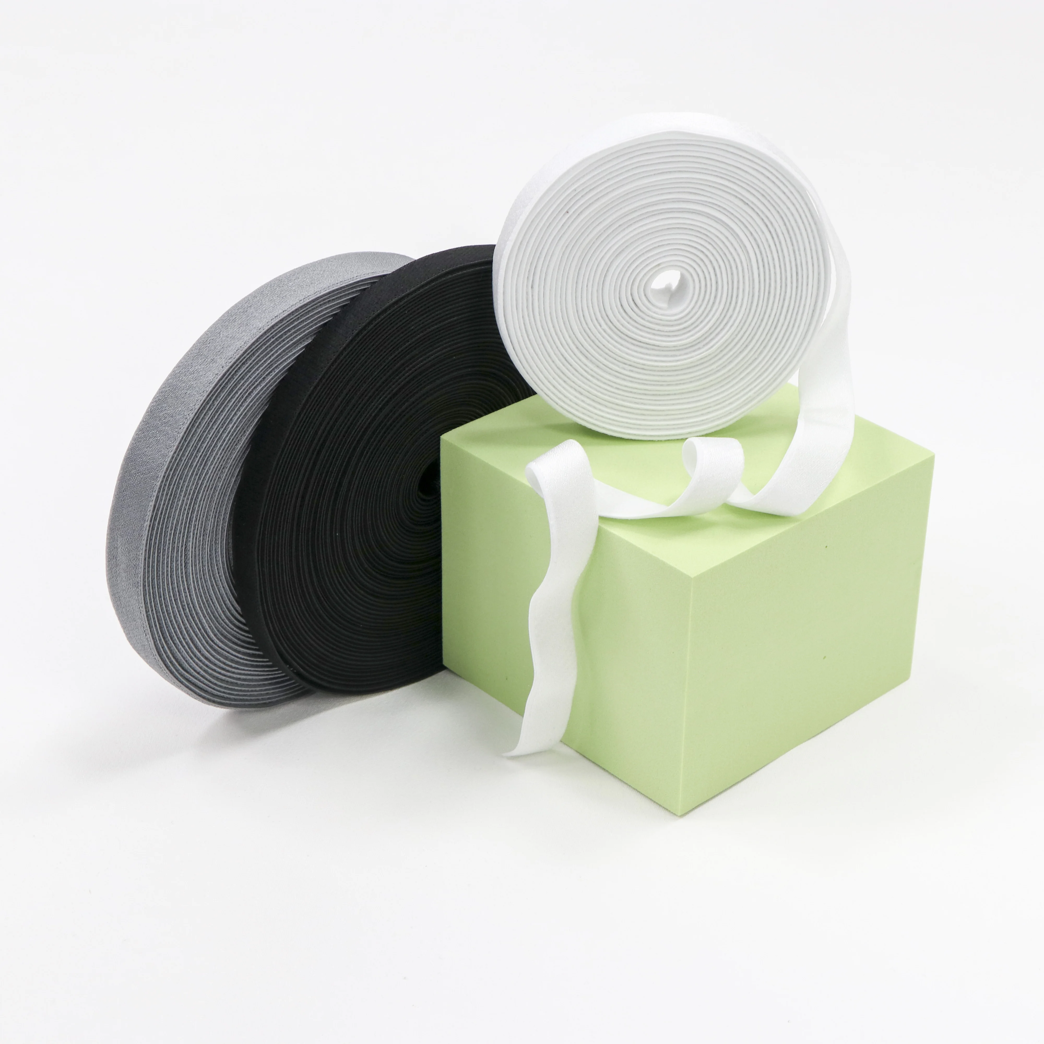 
maternity bra elastic scin strap plush folder round elastic band over elastic nylon in stock elastic tape for bra strap 