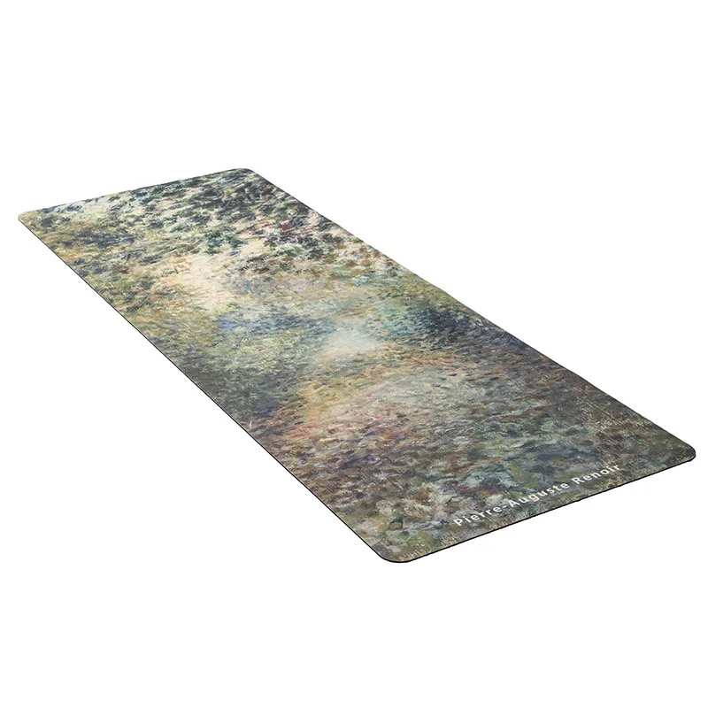 New Arrival Nature Rubber PU Yoga Mat