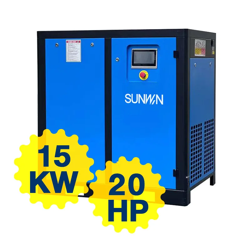 150 Hp Variable Speed Drive Rotary Screw Air Compressor