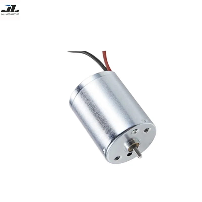 Mini Brushless DC Motor 24*30mm 6v 12v BLDC Motor For Hair Curler RoHS Certified