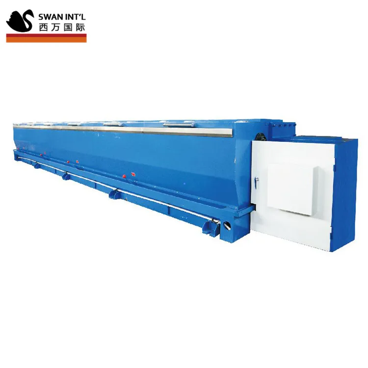 600m/min high speed 8mm copper rod breakdown RBD drawing machine for 1.7~3.0mm copper wire with annealer