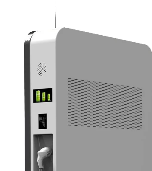 Outdoor 55-inch HD Digital Signage EV Charging Totem