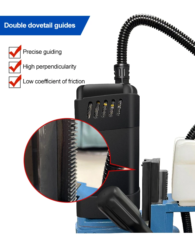 mini magnetic drill magnet electric drill with magnetic base