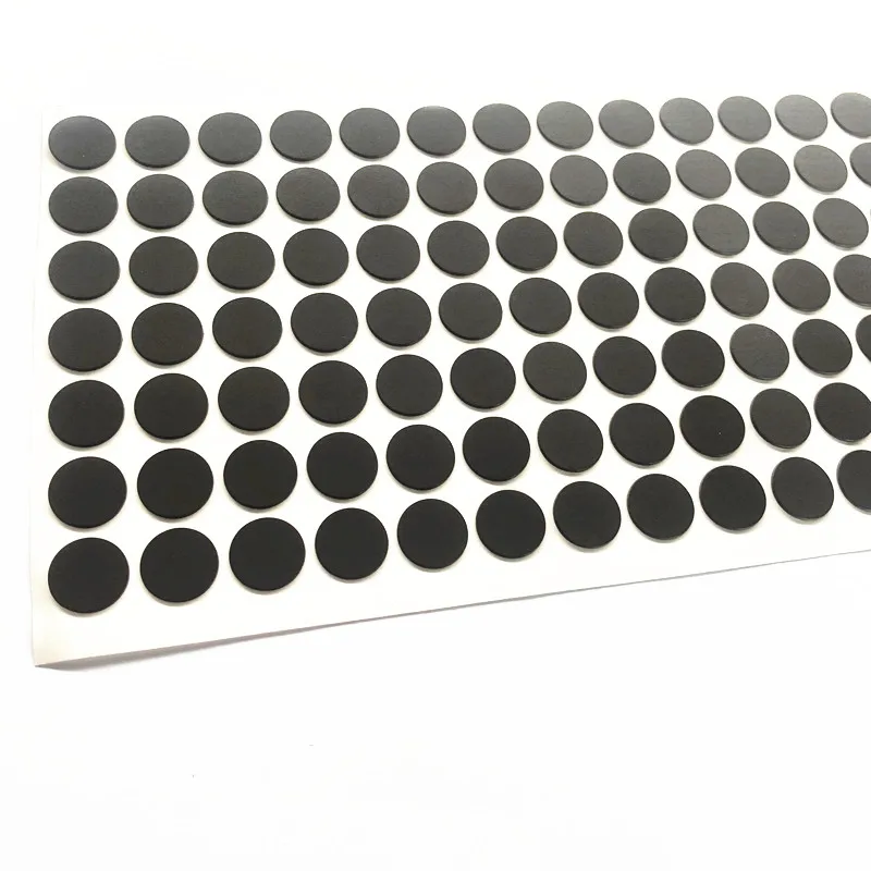 Factory Production  Flexible Magnetic Dots with Strong Self Adhesive Flexible Sticky Magnets  Round