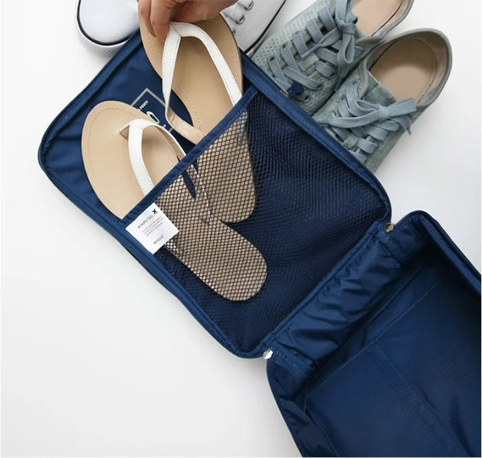
Custom Travel Waterproof Shoe Bag Pouch Polyester Bag with Shoe Compartment Dust Bag Shoe with Factory Price 