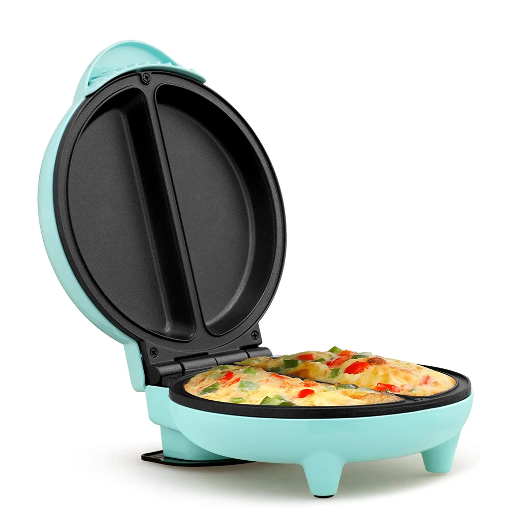 Non-stick Maker Cooks Omelettes Desserts and Pancakes Sandwich Waffle Maker