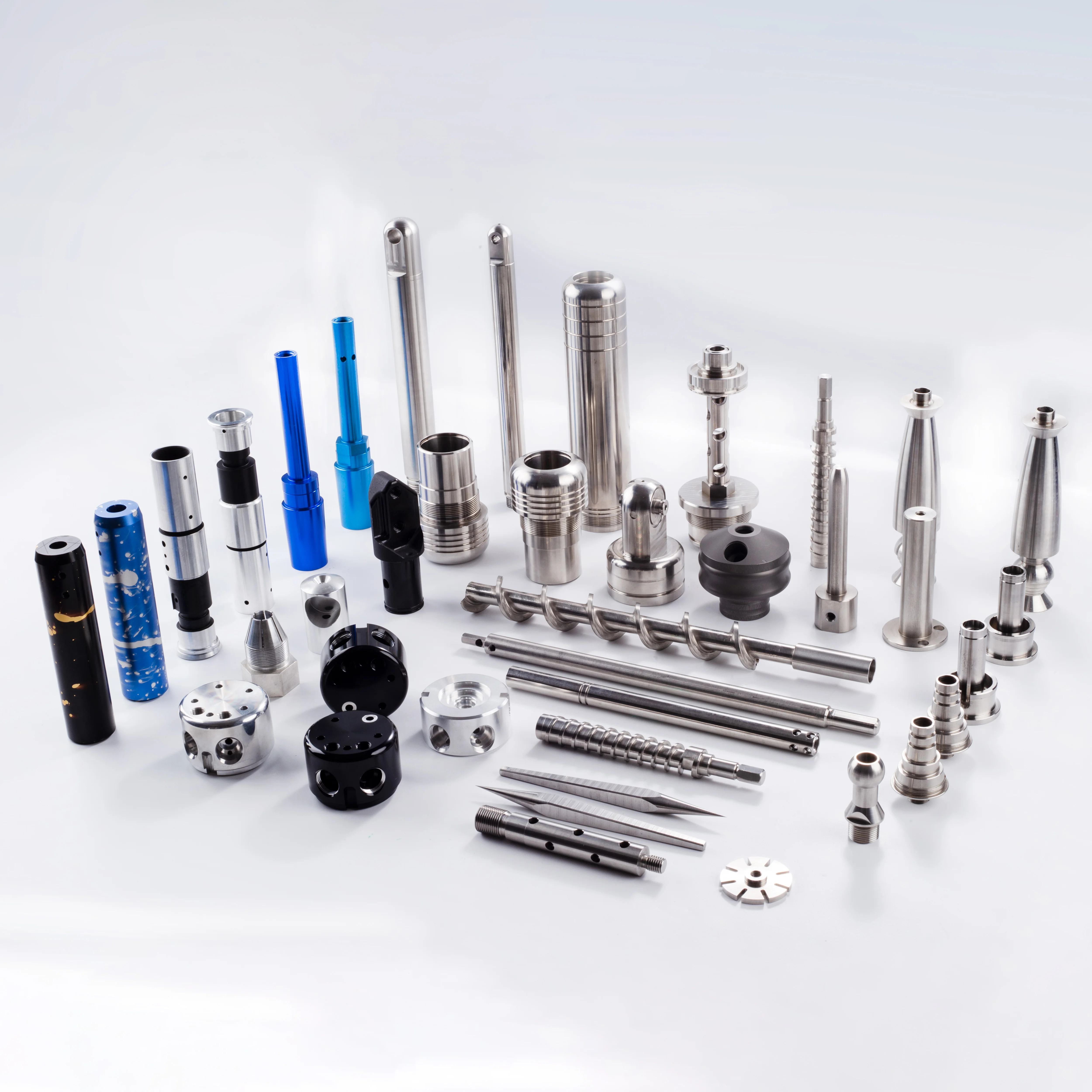 Заводская поставка обрабатываемый процесс обработки деталей из нержавеющей стали токарные детали алюминиевой латуни механические с ЧПУ