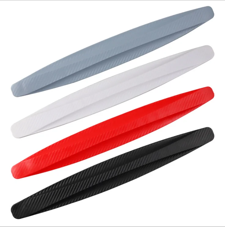 Universal Auto Door Side Edge Protection Guard Carbon Fiber Anti-Scratch Protector Trim Sticker for Car
