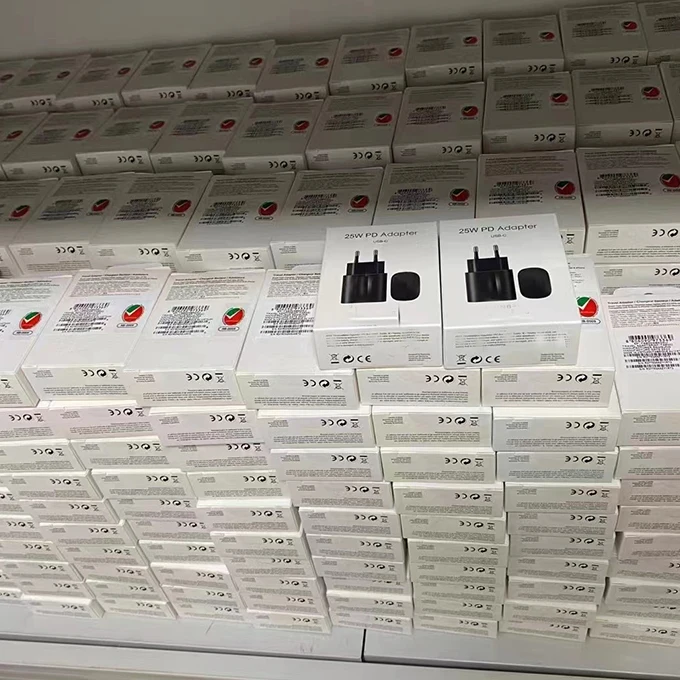 Original Fast Charging PD 45W travel adapter Super Fast Type C Chargers for Samsung S21 Plus S22 TA800 TA845 USB-C Power Adaptor