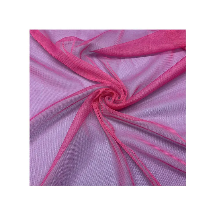 Vintage 100% Nylon Curtain Soft Net Mosquito Netting Fabric Mesh In Rolls