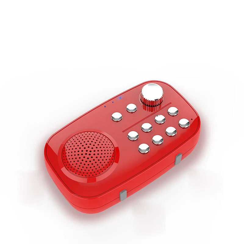 The new WIFI Internet radio supports TF card BT wireless listening full-band speakers  portable speakers wifi radio