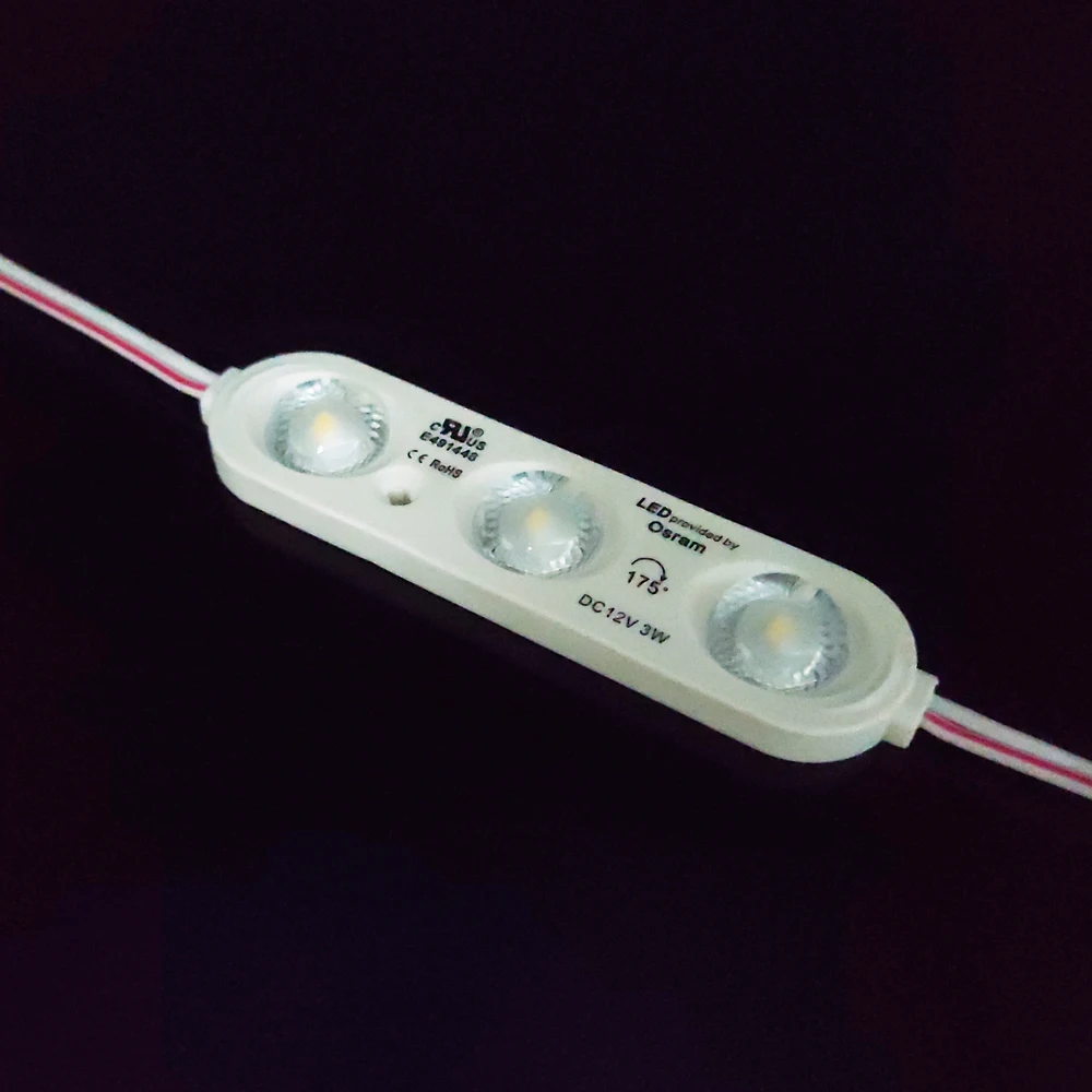 Мини модуль smd 2835 2 впрыска