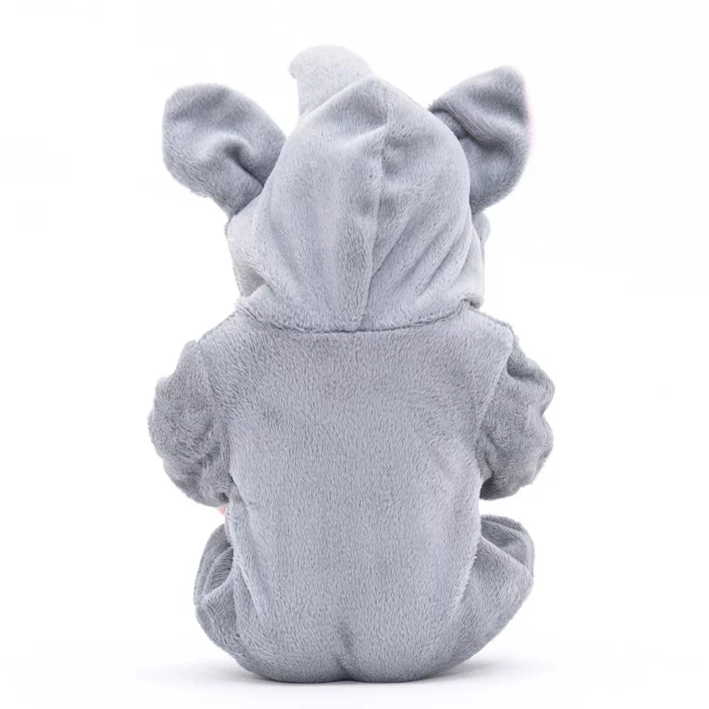 New Design Soft Silicone Body Reborn Baby Dolls Simulation Baby Reborn Doll Toys Wholesale Baby Gift