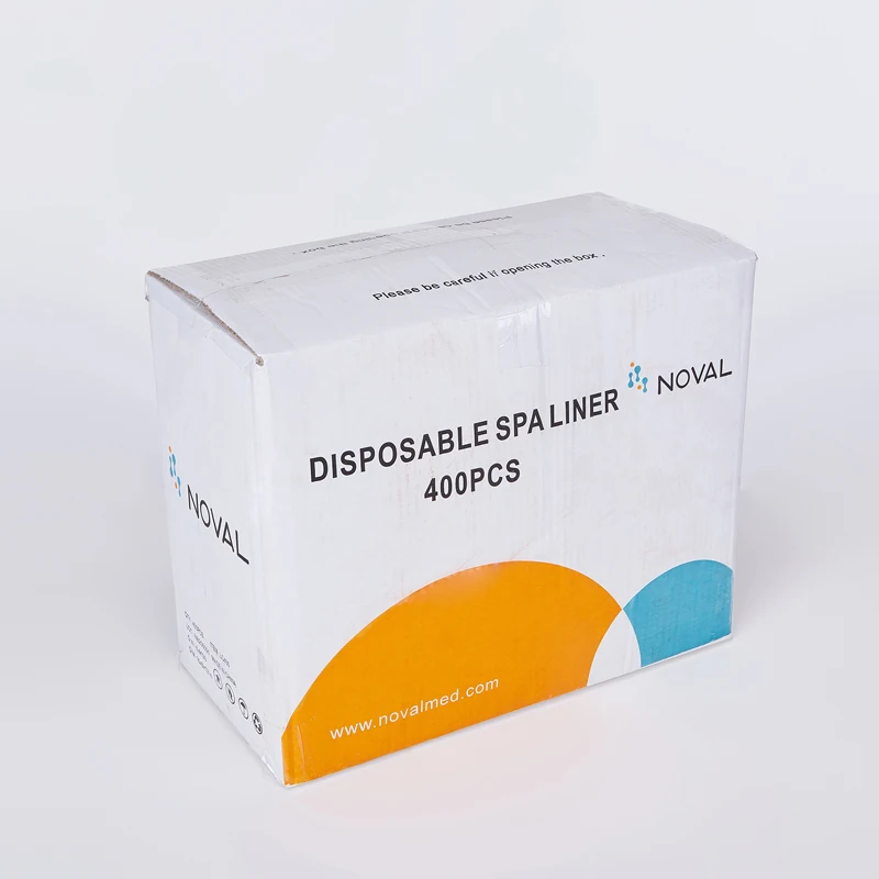 Nail Salon Supplies  Disposable Transparent Spa liner