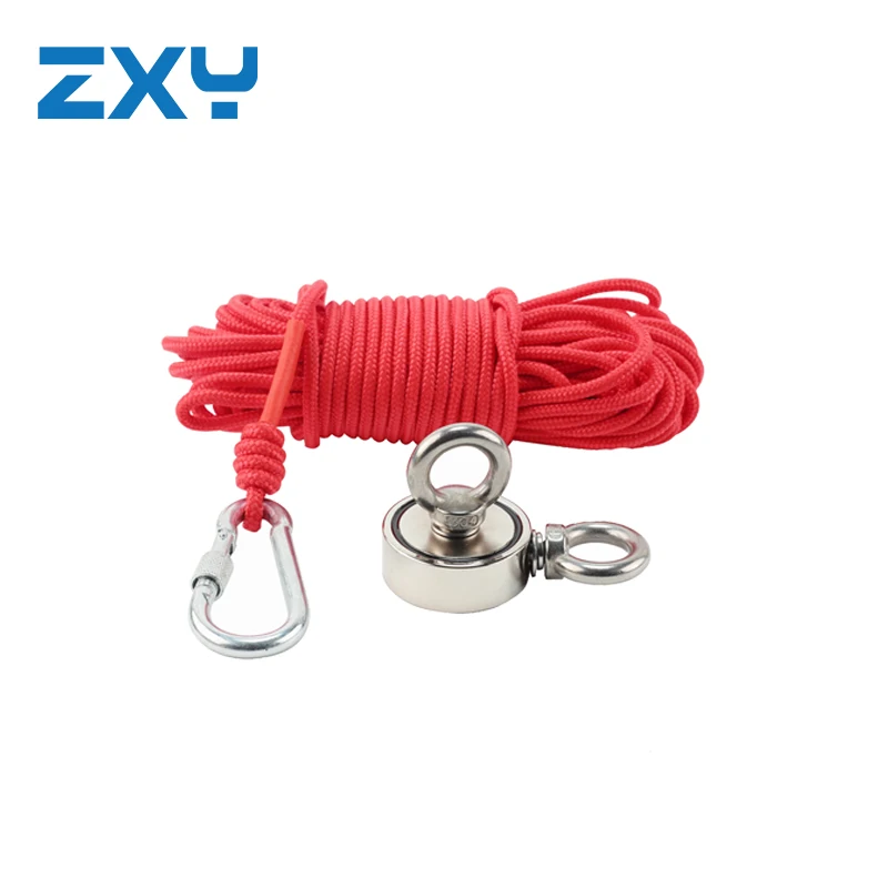 Double sided Neodymium Magnet Fishing Salvage 400KG