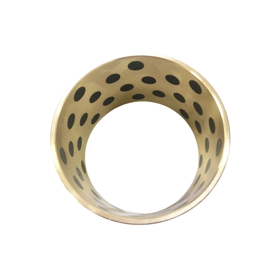 Free Samples One Stop Customized Service Precision Cnc Machining Graphite Copper Sleeve Part