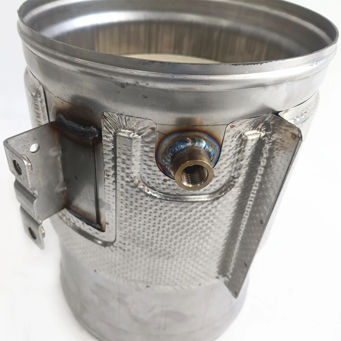 Продажа селективного каталитического редуктора высокая производительность для isuz u дизельного фильтра твердых частиц запчасти глушителя