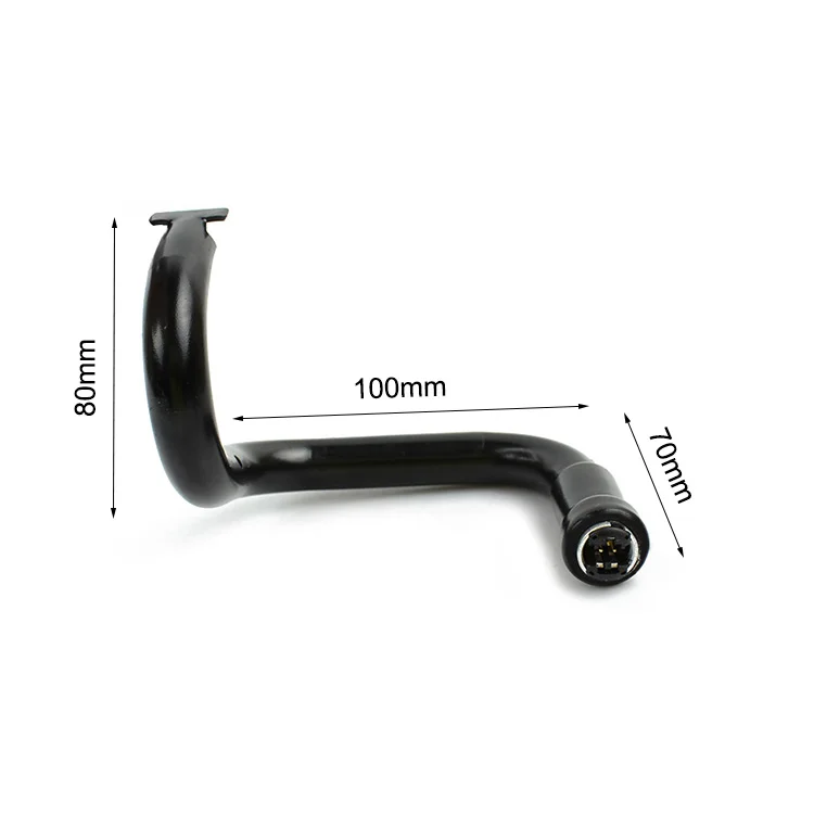 Seat belt Inflator Tube for Skoda Golf Jetta Qashqai Seatbelt Elbow Pipe with steel ball gas generator MGG socket plug