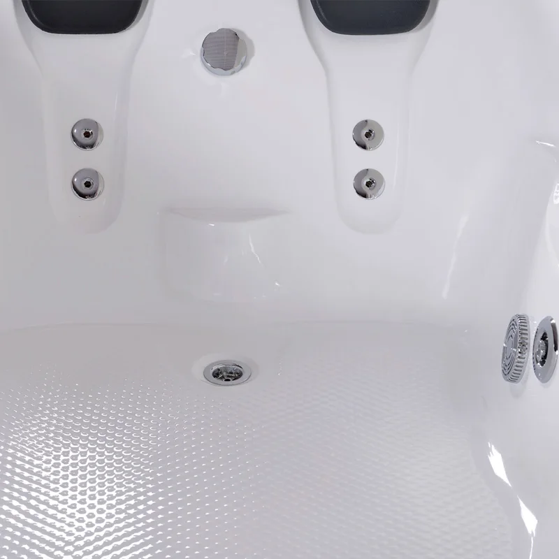 Luxury Hydro Air Jet Color Pillow Bathtub Whirlpools Acrylic Massage Modern Indoor Tub,apartment Combo Massage (air & Whirlpool)