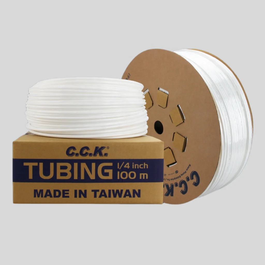 CCK DM PE Tubing in Various Sizes 1/4 inch 3/8 inch 1/2 inch 5/16 inch 12 mm for Water Purifier & Filter Parts