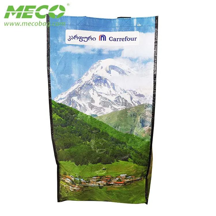 High Quality New Style Foldable Custom Promotional Reusable Supermarket Wheels Trolley Shopping Bag With Wheels