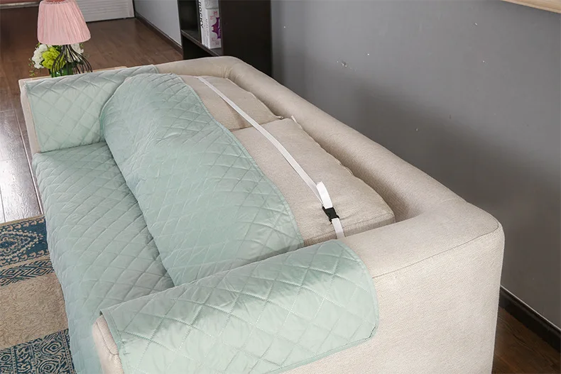  Top seller modern dustproof simple plain water proof slipcover sofa seat